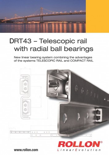 ROLLON DRT 43 tip. lineáris vezeték ROLLON DRT 43 tip. lineáris vezeték