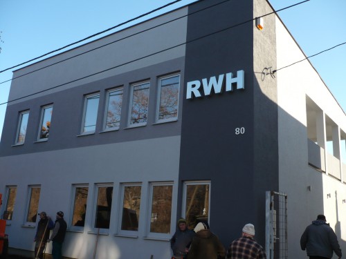 RWH szĂŠkhĂĄz
